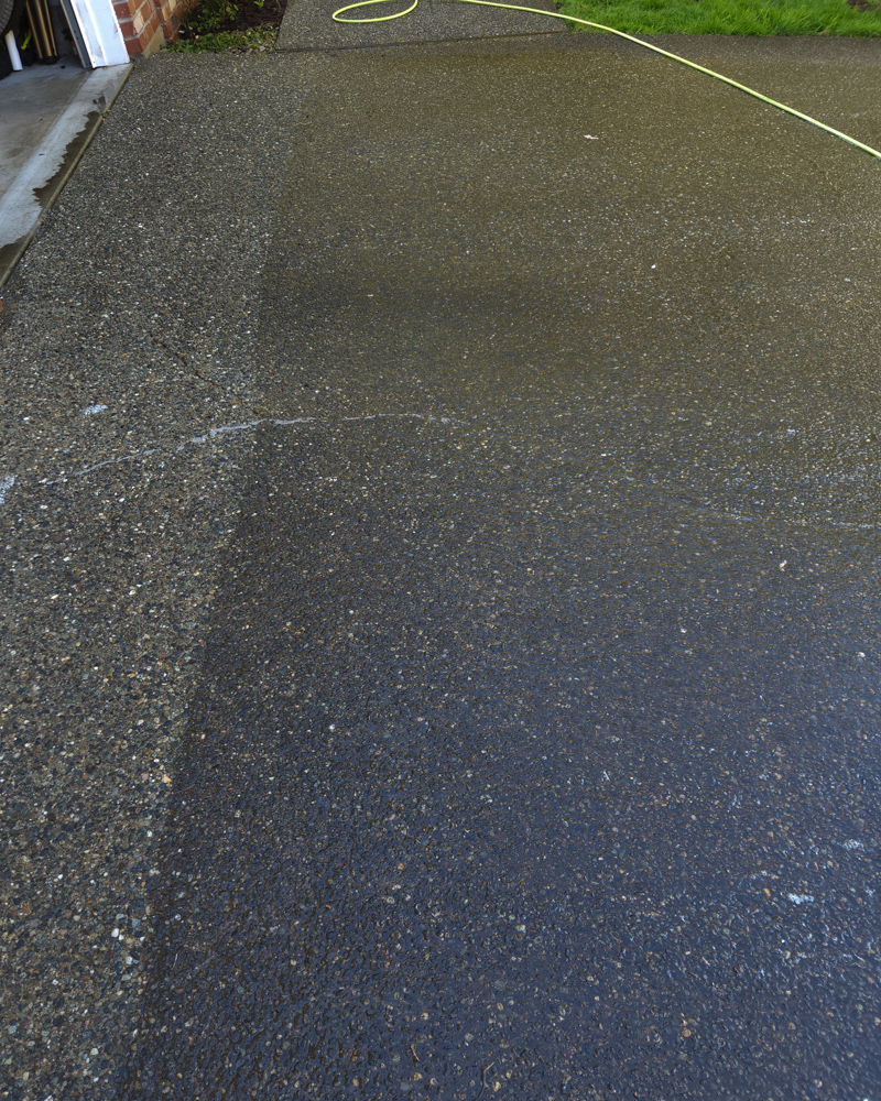 Driveway in progress