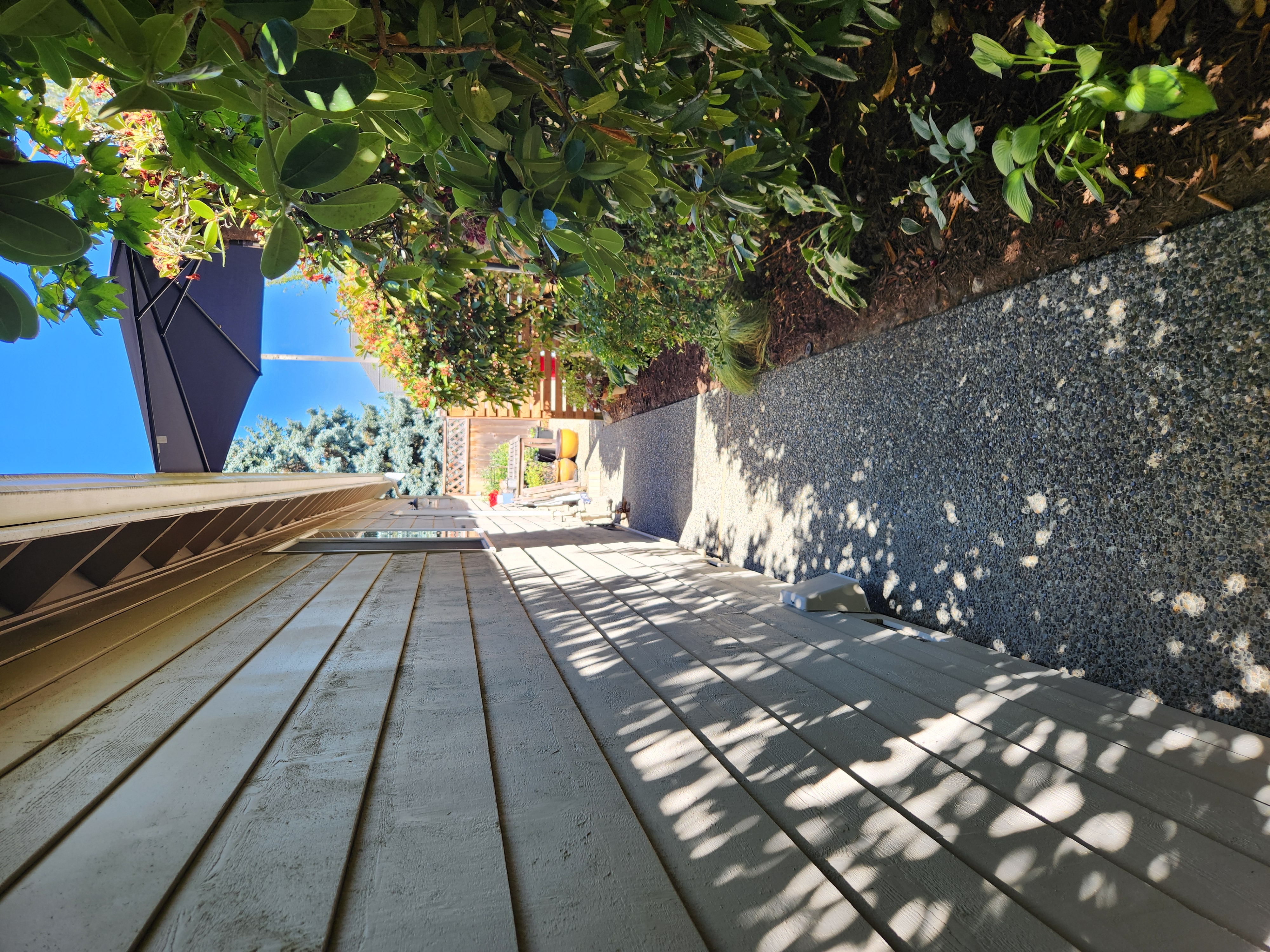 Side path wash